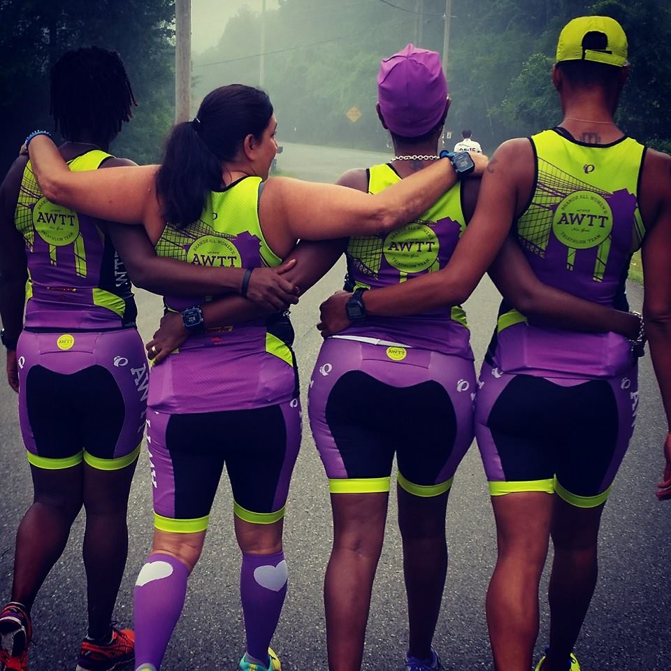 All Womens Tri Team